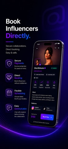 Nexpro: Influencer AI Platform Screenshot 3 of 7