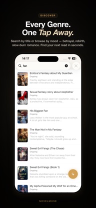 NovelMuse screenshot 3