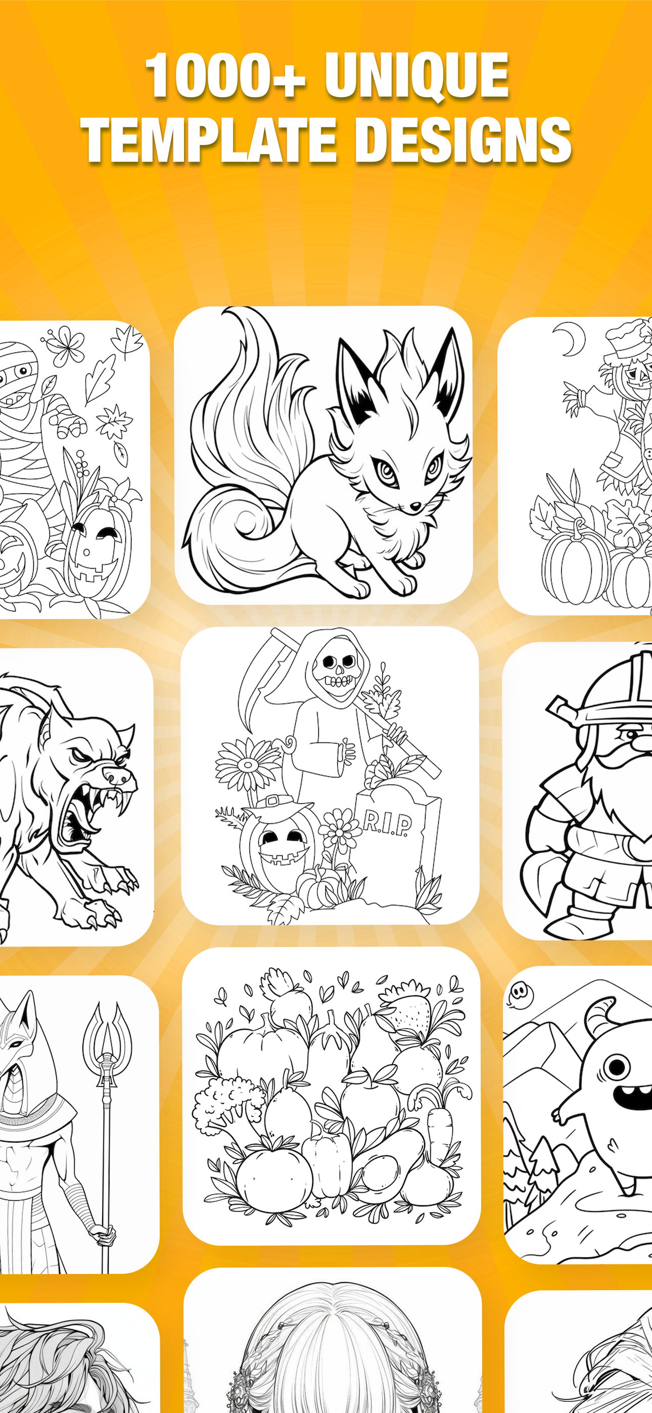 Draw Anime: Paint & Sketch App