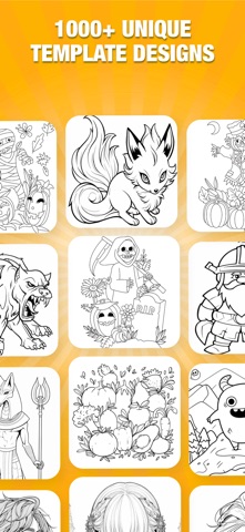 Draw Anime: Paint & Sketch App screenshot