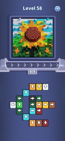 Pixel Block Away iPhone screenshot