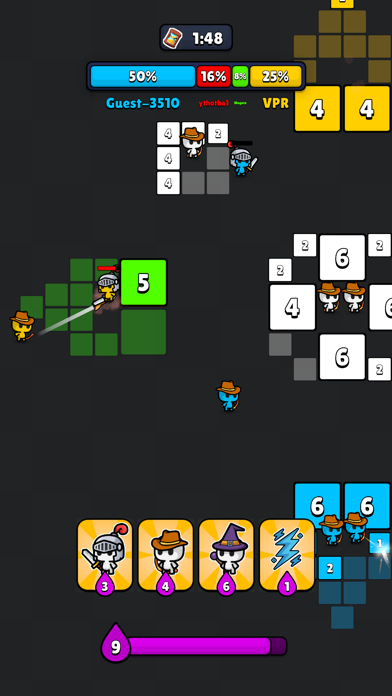 Clash Land Screenshot