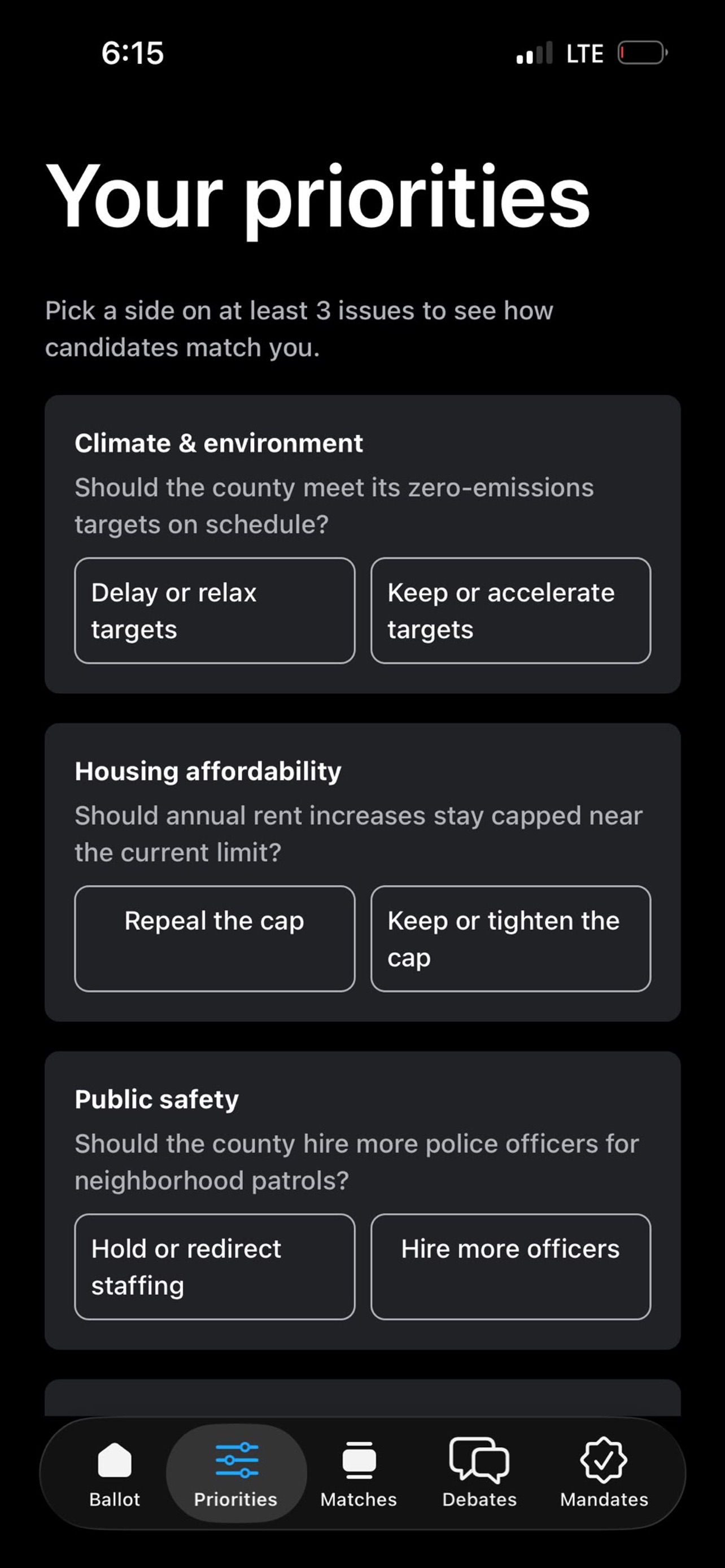Screenshot 8 of VoteRight (f25b60)
