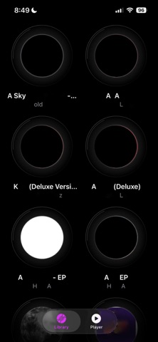 CDs screenshot