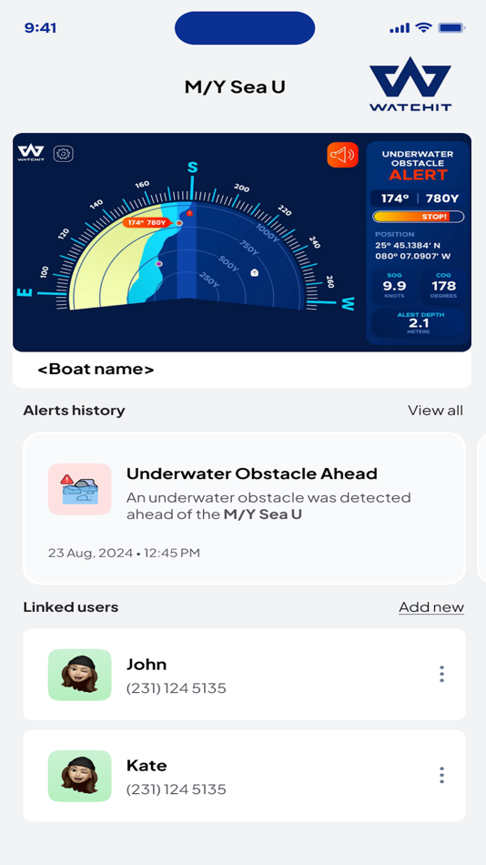 #1. WATCHIT AI (iOS) 由: Company name - Aqua Marina Technologies