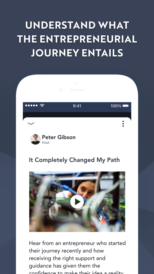 #2. Connect: IE Cambridge (iOS) Podle: University of Cambridge