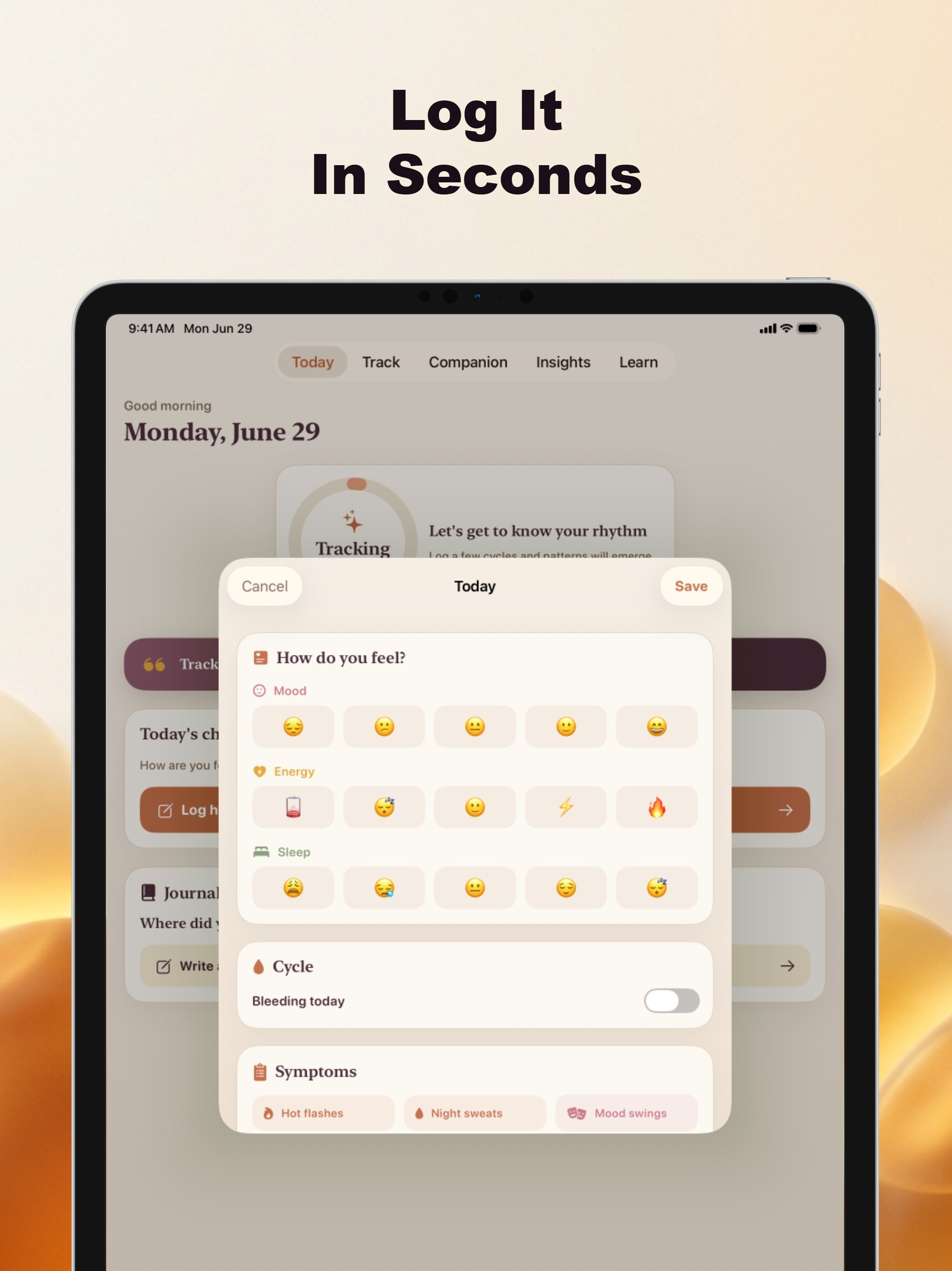 PeriBalance: Perimenopause screenshot 7
