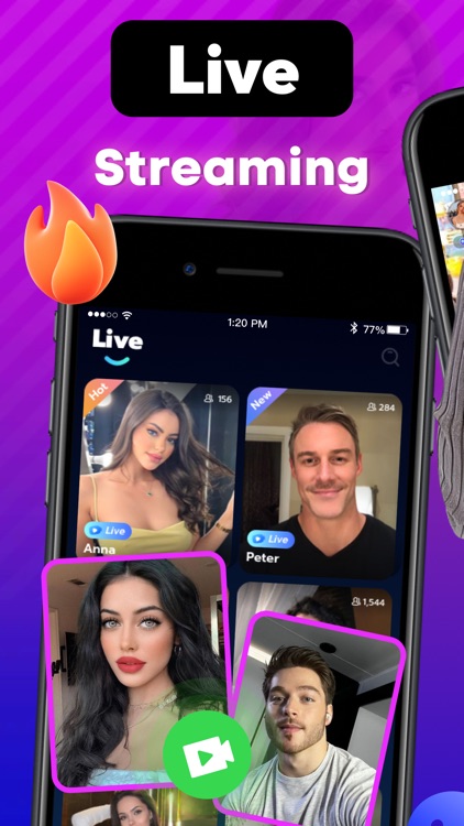 Lottie - Live Video Chat