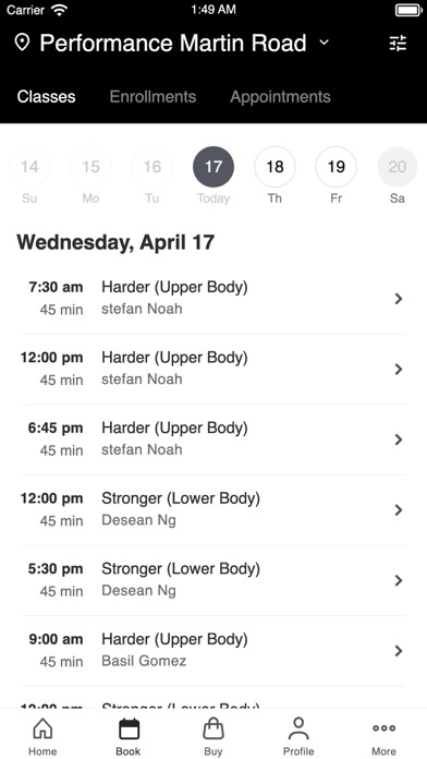 Active Fitness - Singapore Screenshot