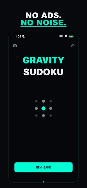 Gravity Sudoku screenshot 4