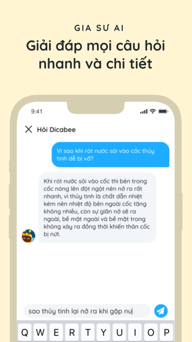 Dicamon - Giải Toán Lý Hóa Anh Screenshot