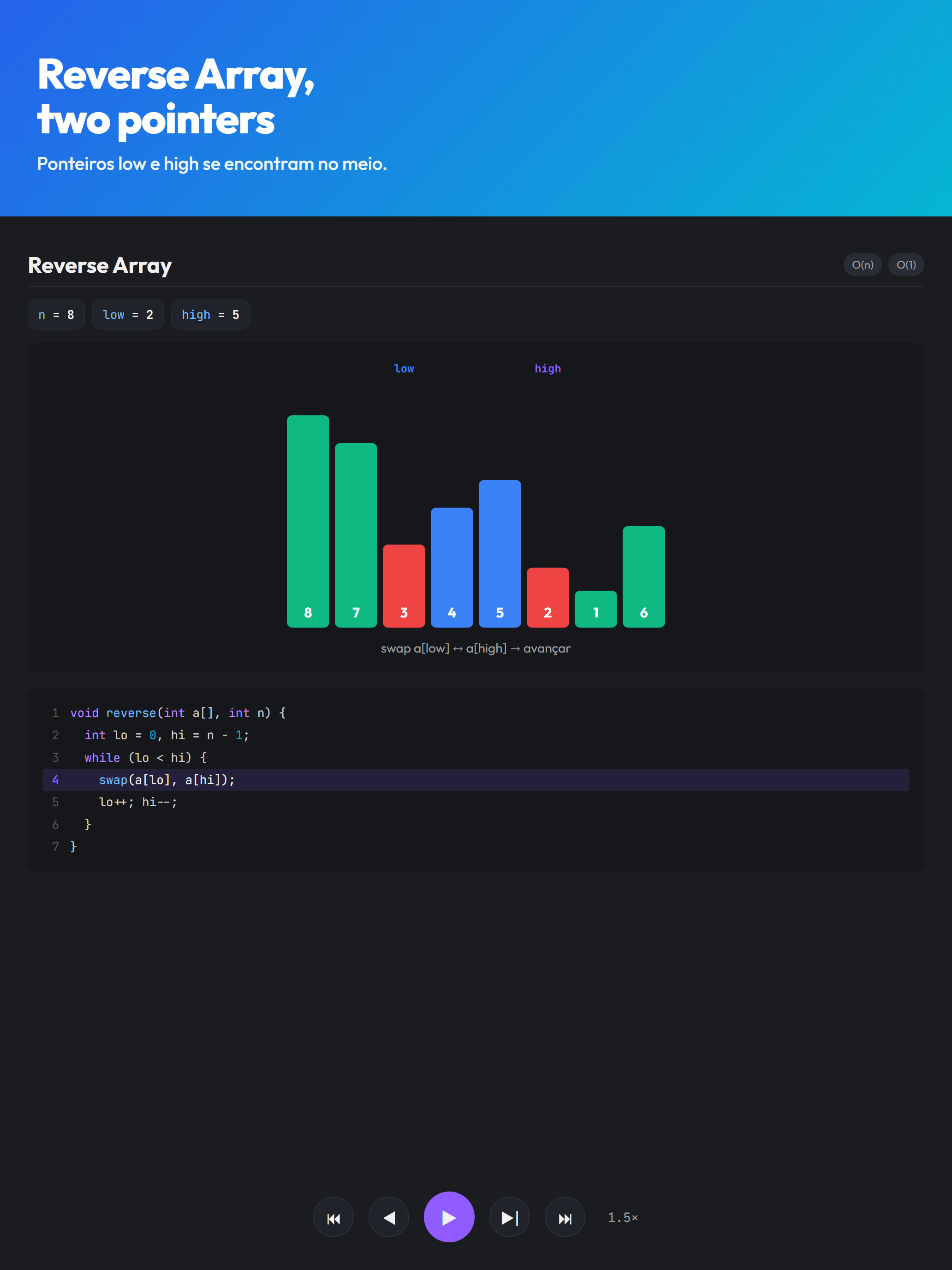 AlgoViz screenshot 20