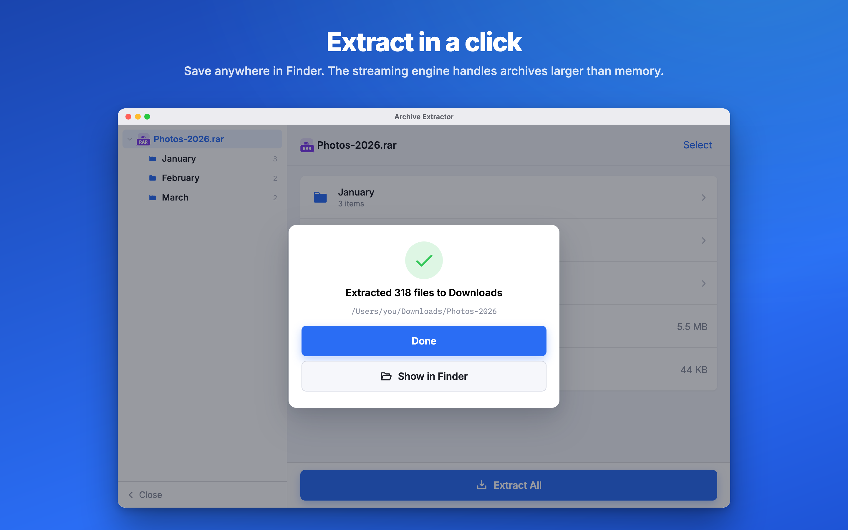 Archive Extractor: Unzip Files screenshot 16