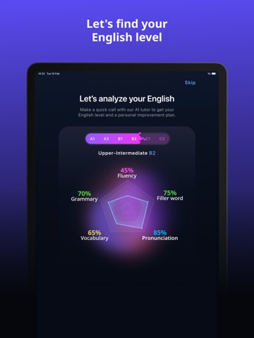 Speakfloe - AI English Tutor iPad screenshot 3