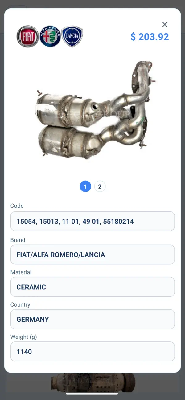 Screenshot #3 pour Elecat Group