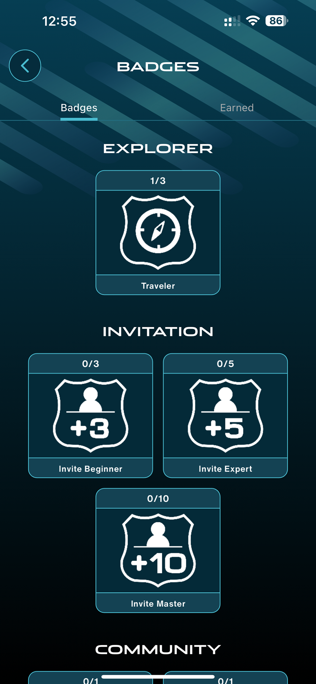 EDATApp: Drive & Collect