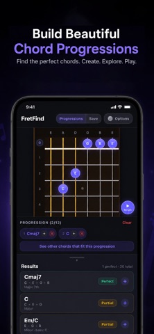 FretFind iPhone screenshot