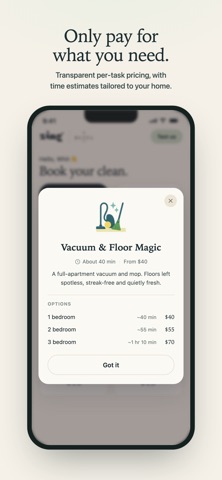 Zing Cleaning Screenshot 2 of 6