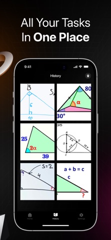 Geometry Helper AI Math Solver Screenshot 4 of 4