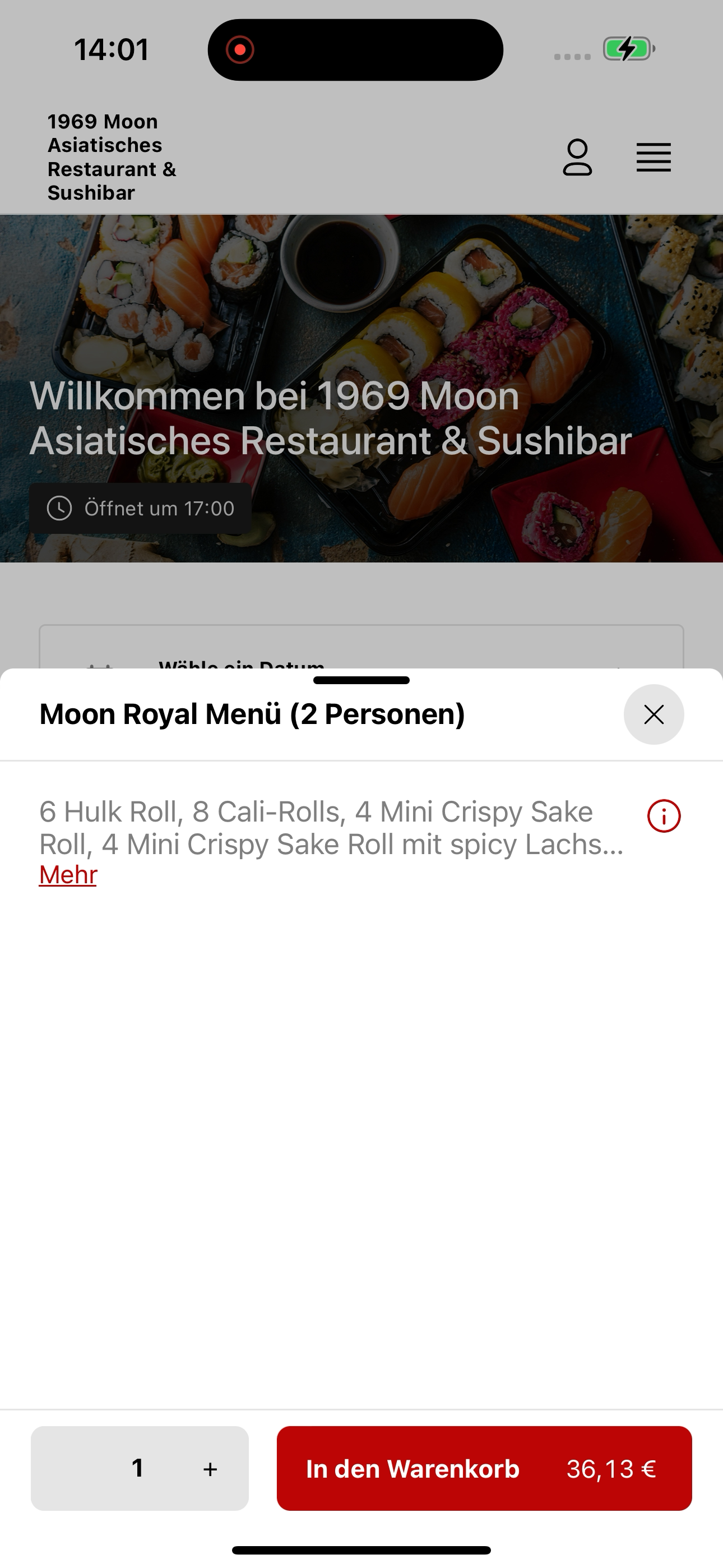 1969 Moon Asiatisches Restaura screenshot 7