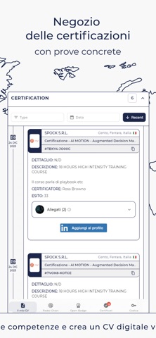 JetCv Utenti screenshot