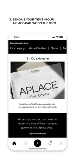 APLACE - Premium Pre-loved screenshot 3