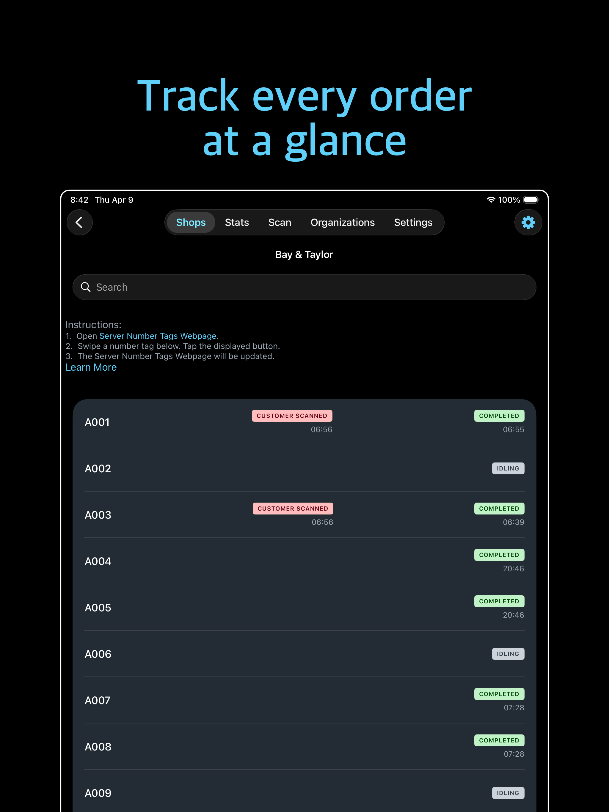 MyTurnTag Creator