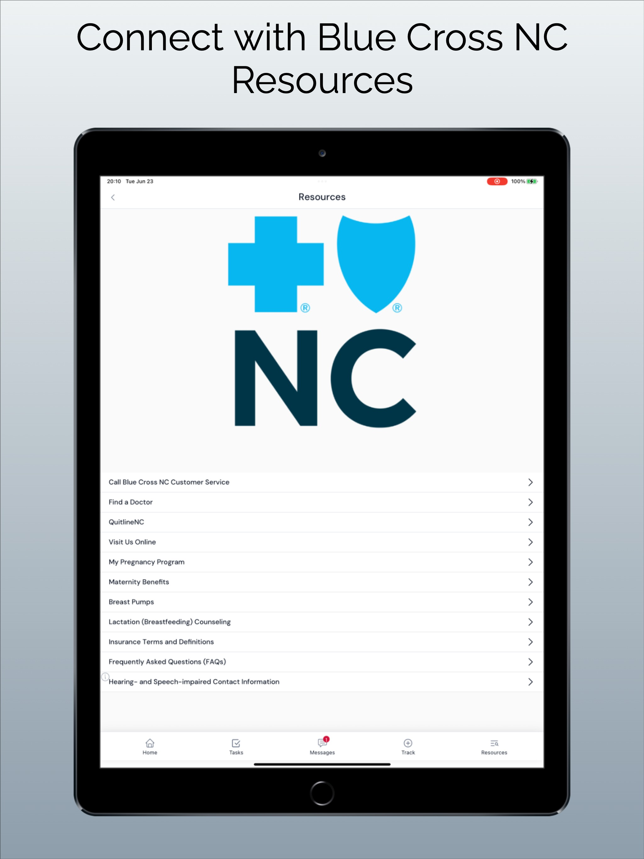 My Pregnancy Blue Cross NC screenshot 11