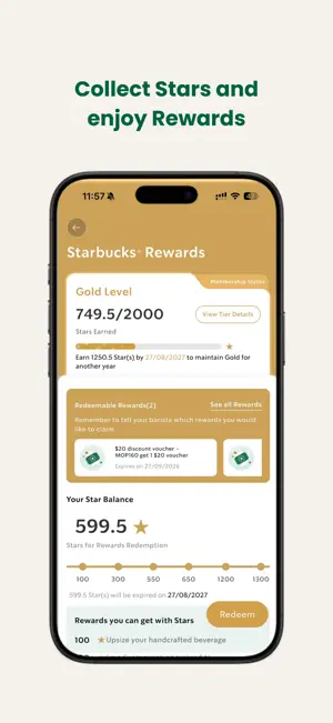 Starbucks Hong Kong screenshot 4