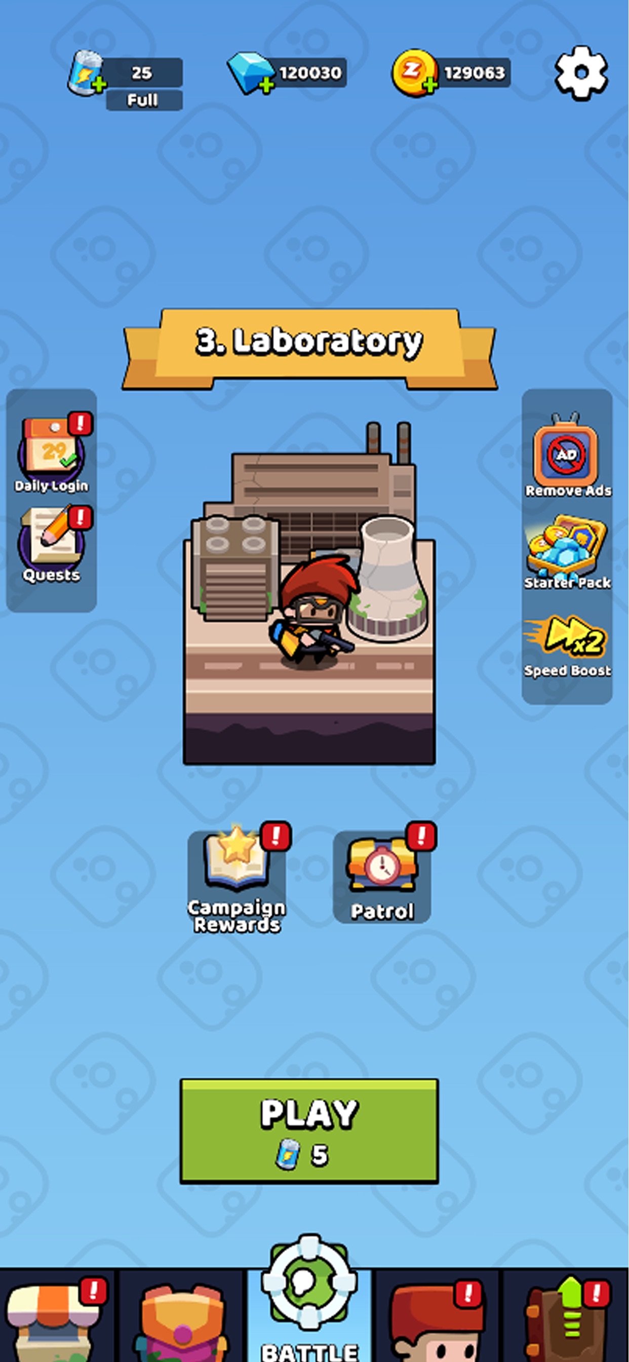 Screenshot 1 of Weapon Legends