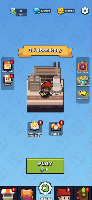Weapon Legends screenshot 1