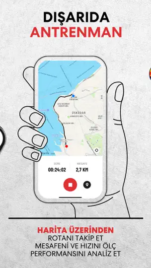 MAC+: Kulüp & Ev Antrenmanları iPhone Ekran Görüntüsü 6