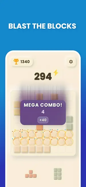 Block Puzzle Minimalist screenshot 3