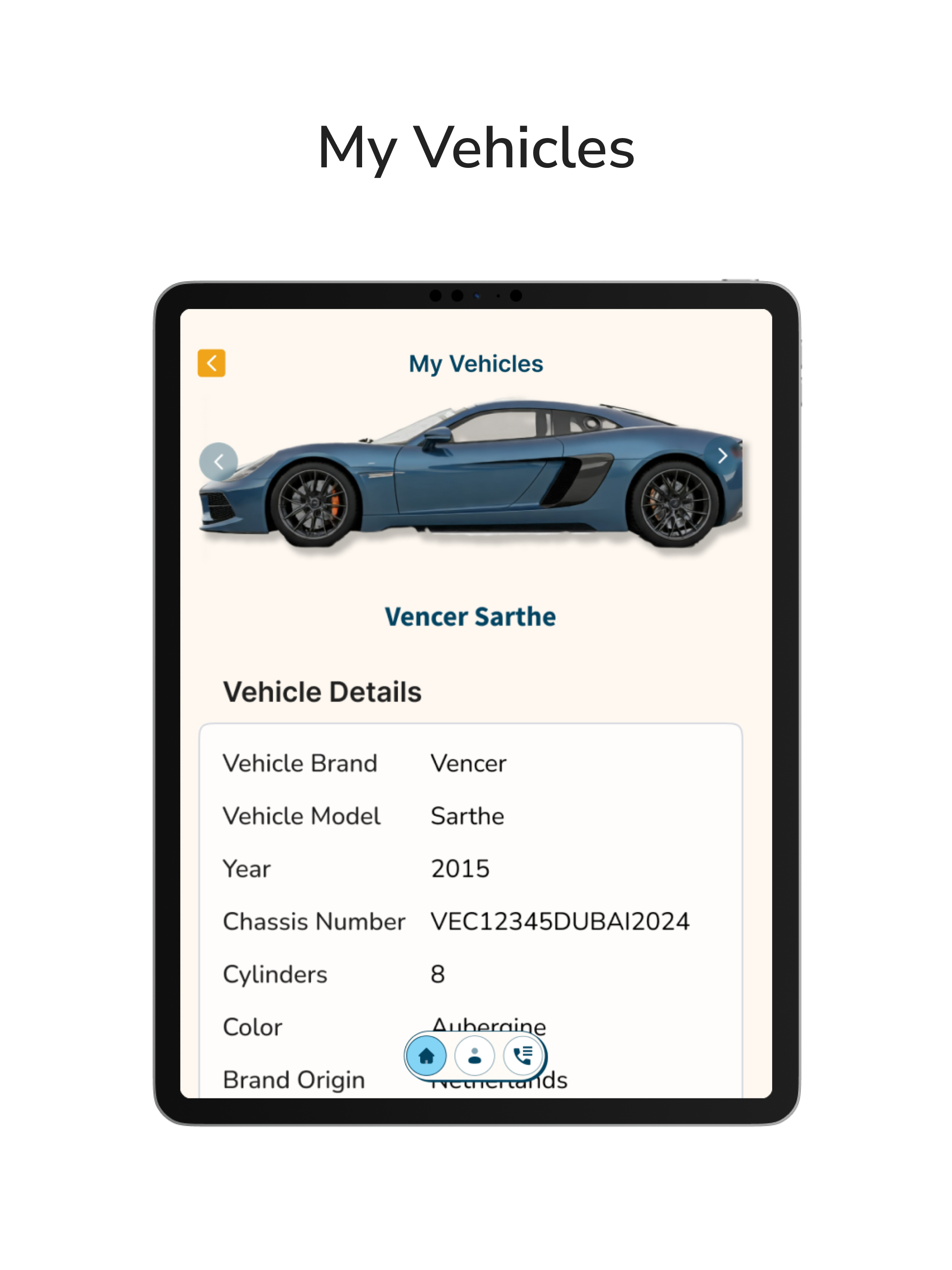 Battmobile screenshot 7