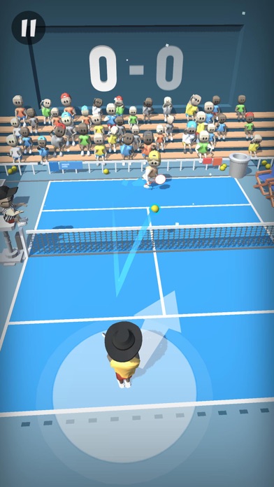 Tennis Ball - Clash Sports 3D Screenshot