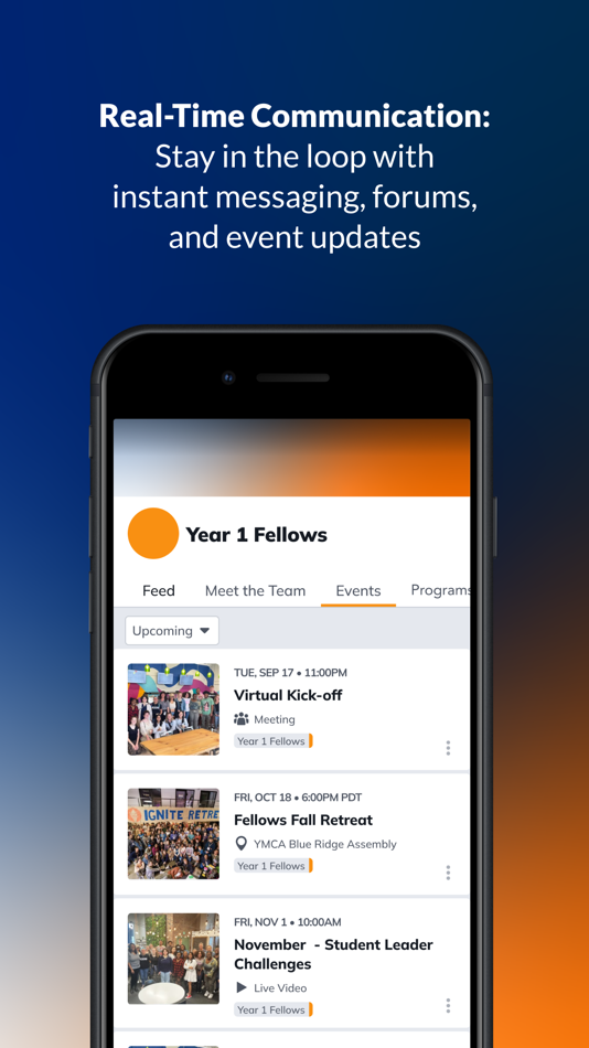 #3. Sullivan Foundation Network (iOS) 由: Algernon Sydney Sullivan Foundation