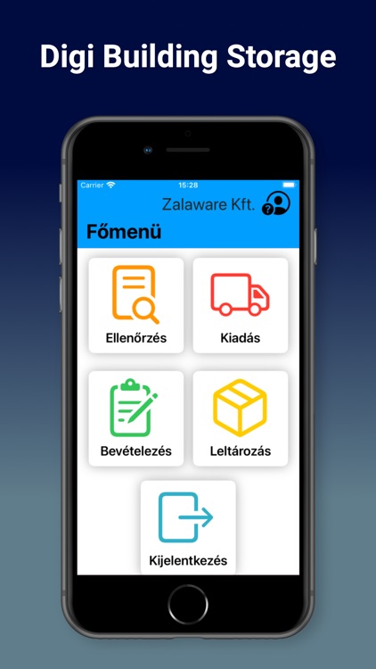 Digi Building Storage