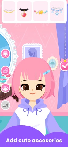 Dress Up Games: for Girls iPhone screenshot