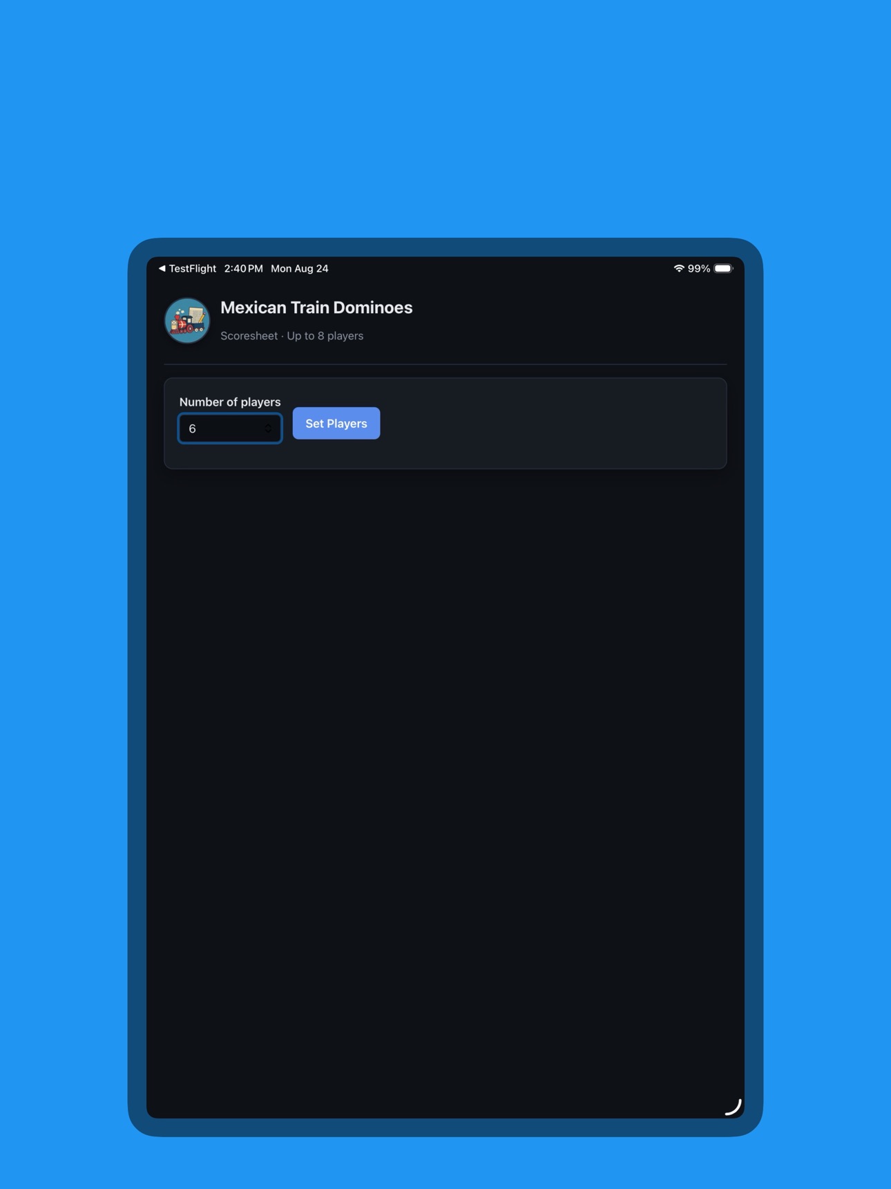Screenshot 6 of MexTrainScore