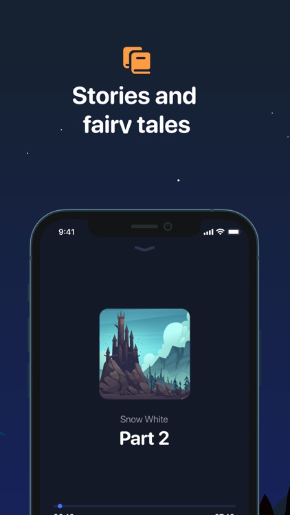 Moonly: Sleep Tracker, Sound screenshot-3