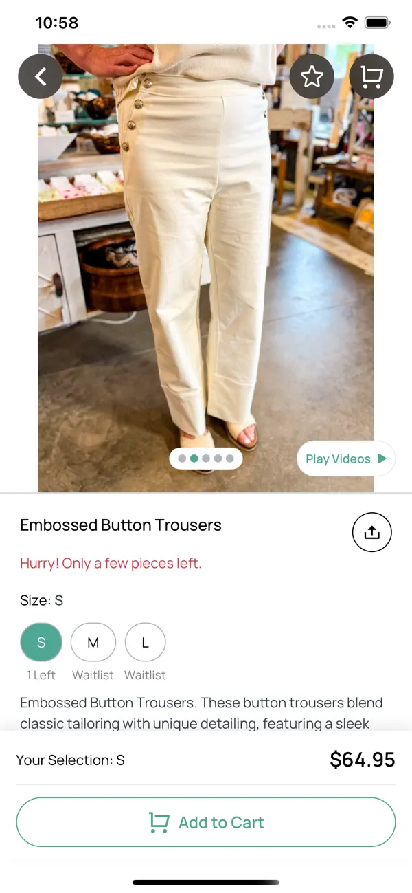 Screenshot #3 pour My Happy Place Store