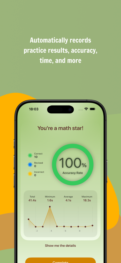 Card Maths - Kids mental math screenshot 8
