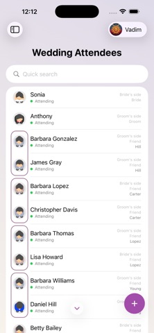 Wedding Assistant AI Planner Screenshot 3 of 7