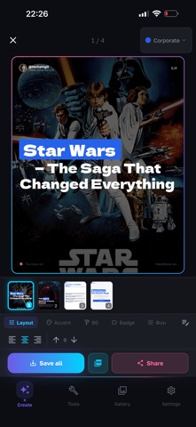 MakeMove Studio screenshot