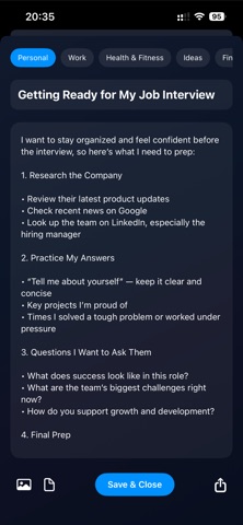 Notebook Pró: Minimal Notes Screenshot 6 of 8