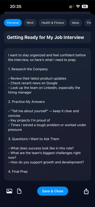 Notebook Pró: Minimal Notes Screenshot 6 of 8