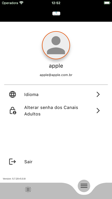 Neo Fibra TV screenshot