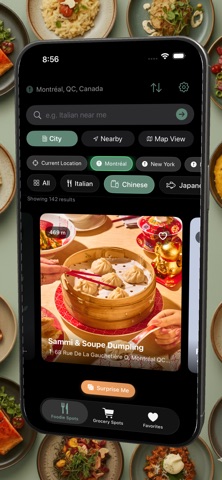 MiFoodieSpot screenshot