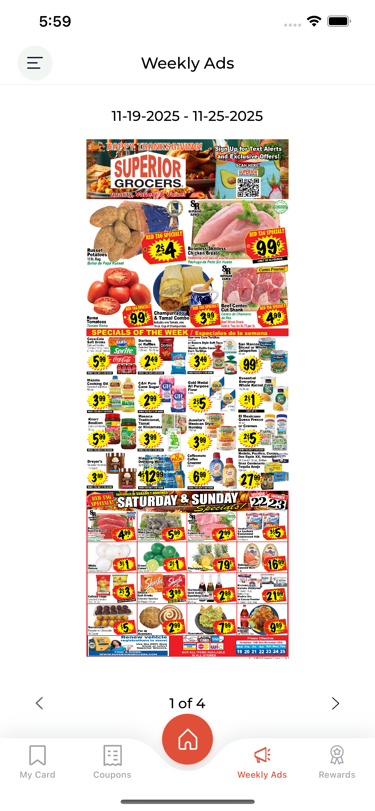 Superior Grocers California screenshot 3