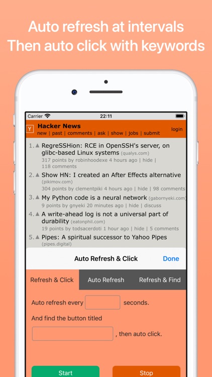 Auto Refresh & Clicker